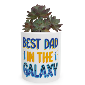 Gift For Dad | Branded Coffee Mug With Plants